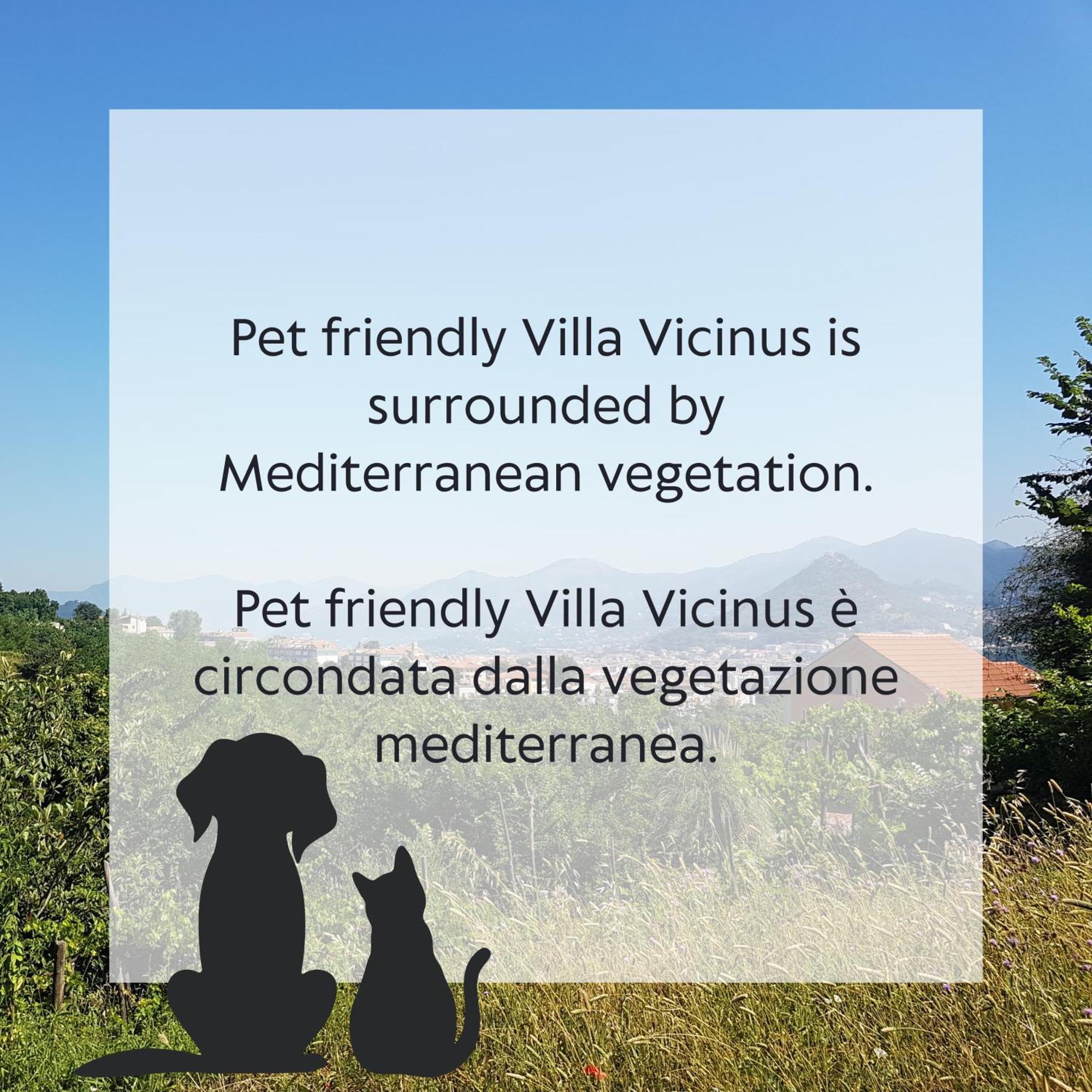 Villa Vicinus - 120 Mq - Parking - Garden Vietri Bagian luar foto